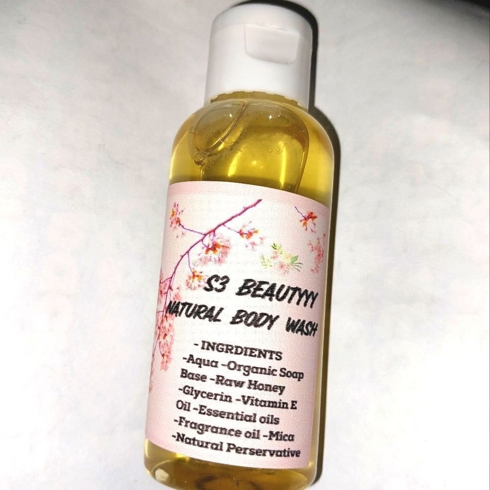 Hand crafted natural Barber Shop Bae Castile face and body wash